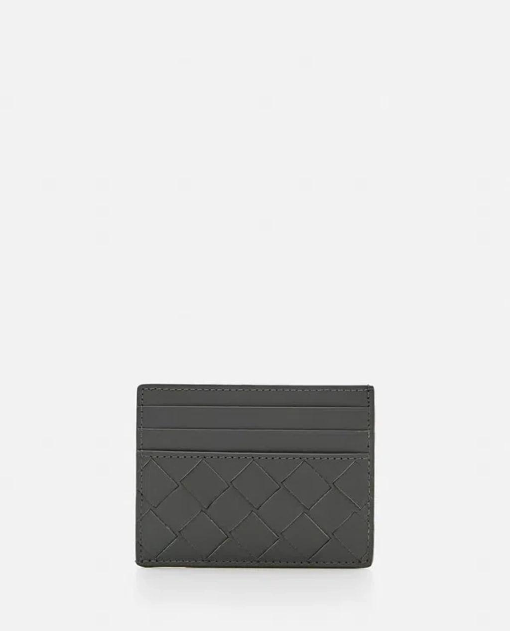 BOTTEGA VENETA Card Holder In Green Product Image