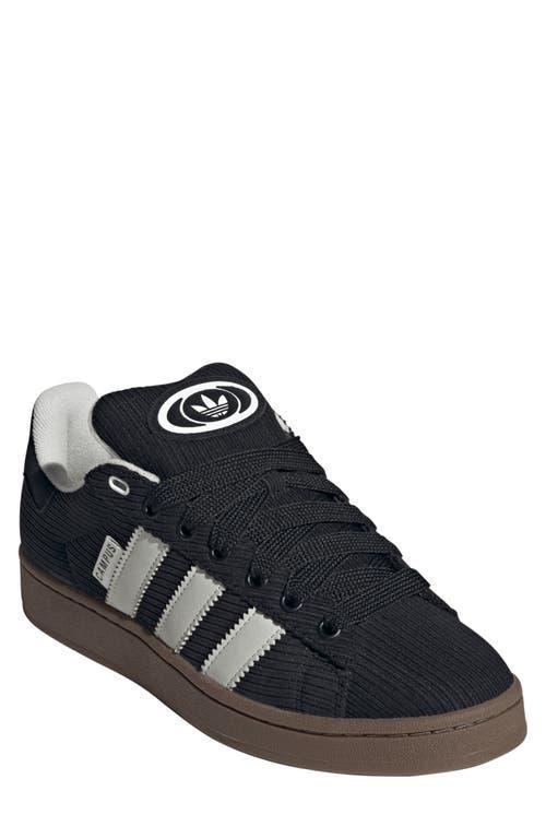 ADIDAS ORIGINALS Campus 00s In Black/crystal White/gum Product Image