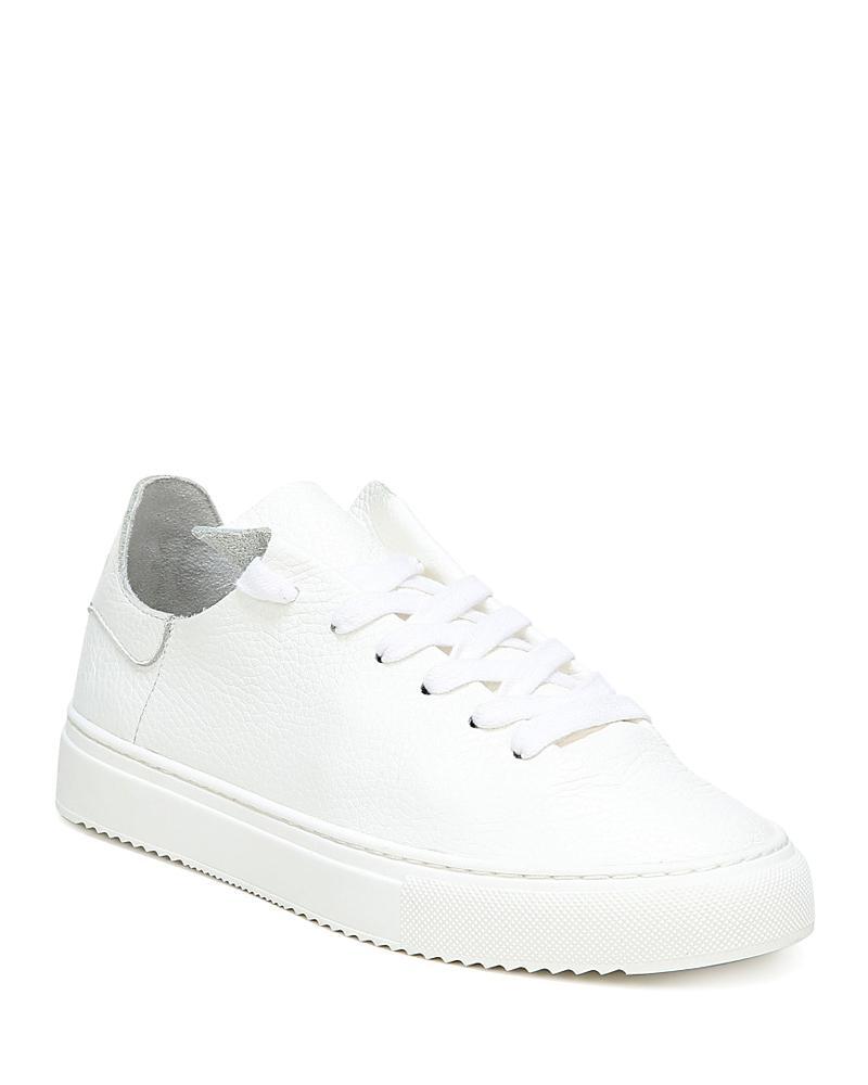 Sam Edelman Poppy Lace-Up Sneaker Leather Product Image