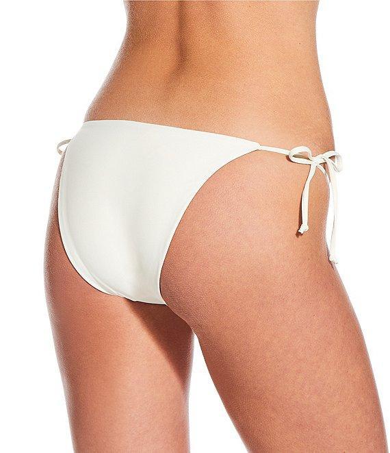 Gianni Bini Solid Tie Side Swim Bottom Product Image