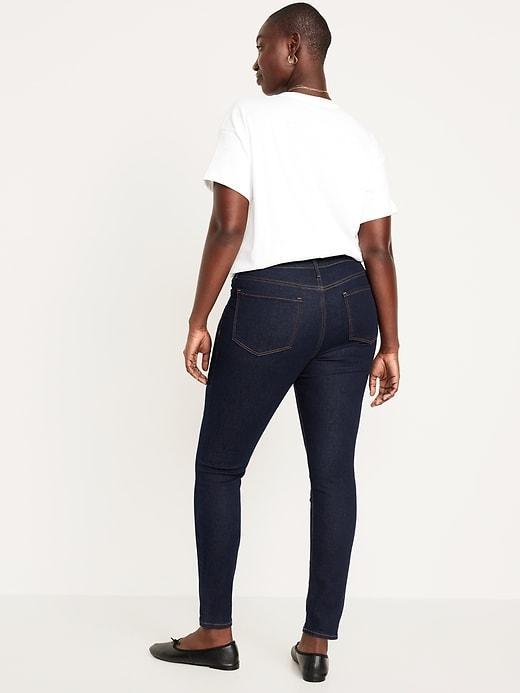 Mid-Rise Rockstar Super-Skinny Jeans Product Image