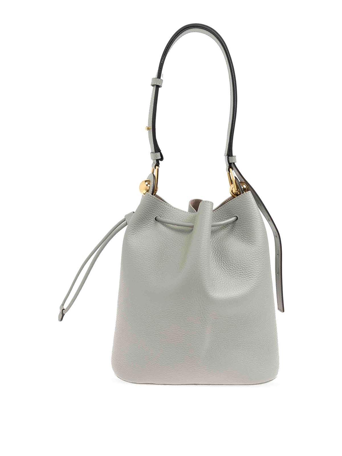 FURLA Sfera S Bucket Bag In Green Product Image