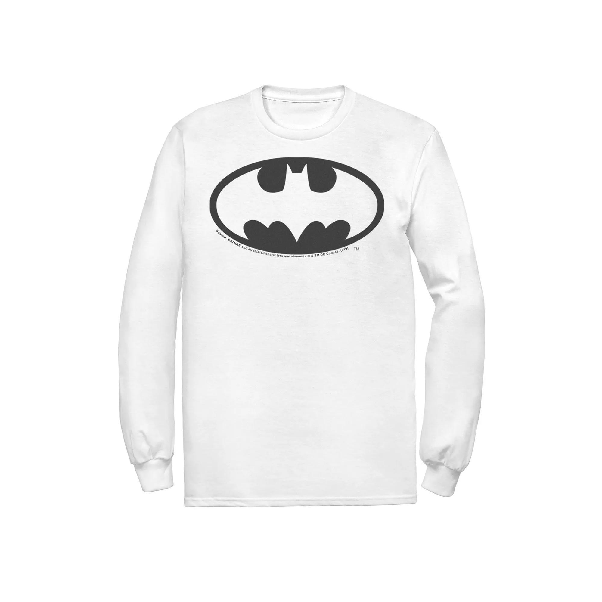Men's DC Comics Batman Basic Chest Logo Tee,  Product Image
