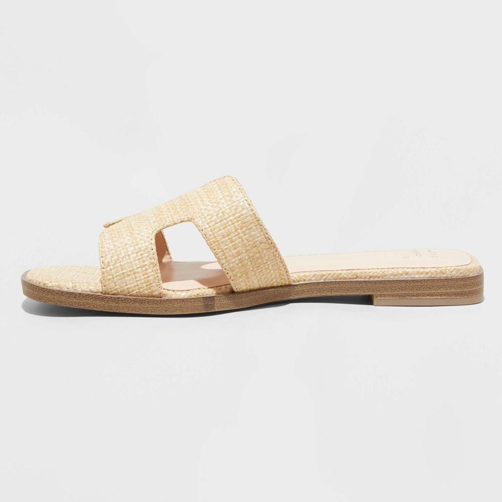 Women's Nina Slide Sandals - A New Day™ Product Image