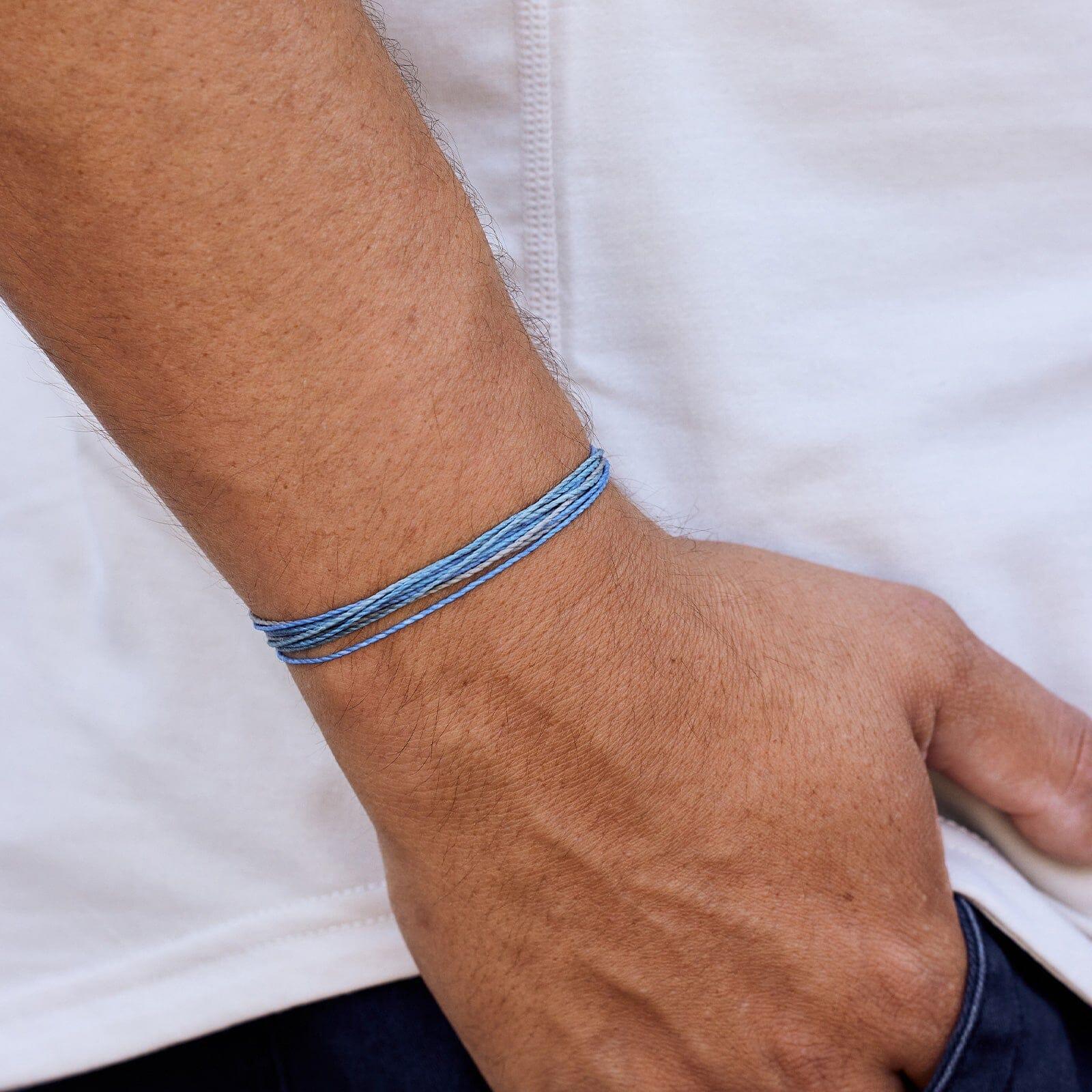 Alpine Blue Bracelet Male Product Image