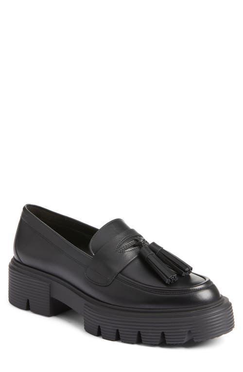 Nolita Tassel Loafer Shoes In Black Product Image