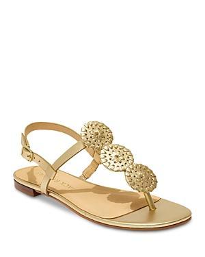 Jack Rogers Walsh Sandal (Platinum) Women's Sandals Product Image