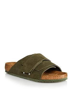 Birkenstock Mens Kyoto Suede Slides Product Image