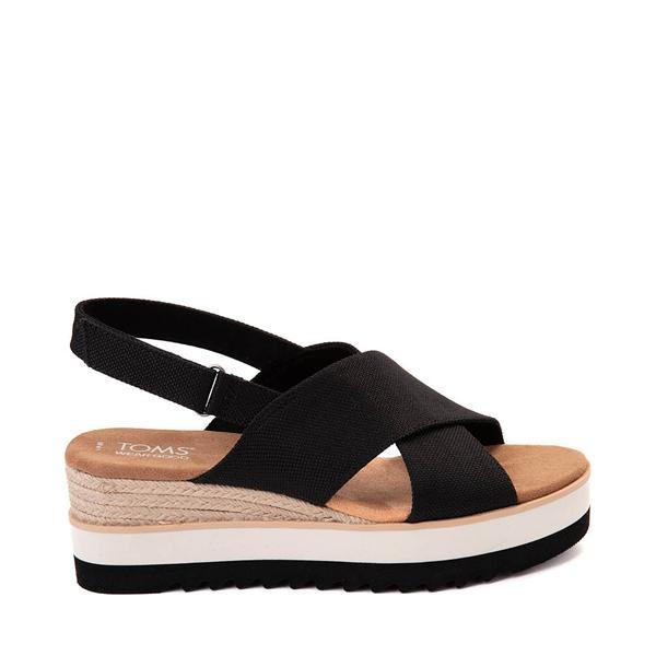 TOMS Diana Crossover Women's Sandals Product Image