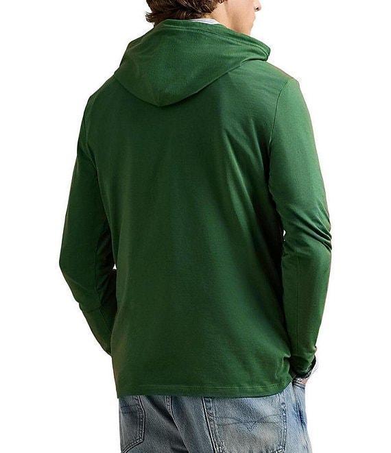 Polo Ralph Lauren Polo Bear Graphic Long Sleeve Hoodie T-Shirt Product Image