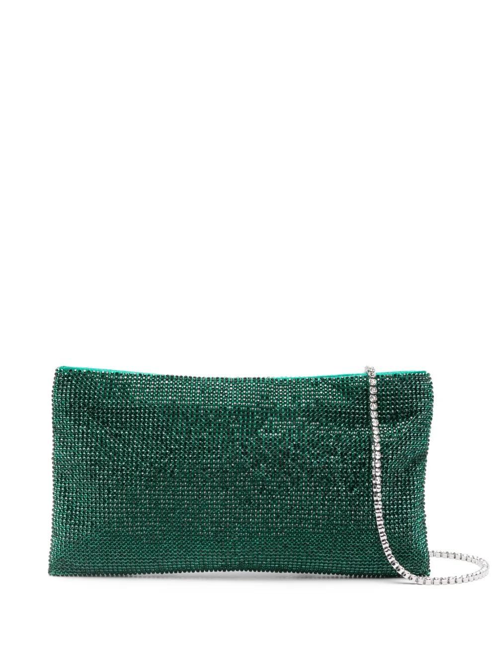 BENEDETTA BRUZZICHES Your Best Friend La Petite Cross Body Bag In Grün Product Image