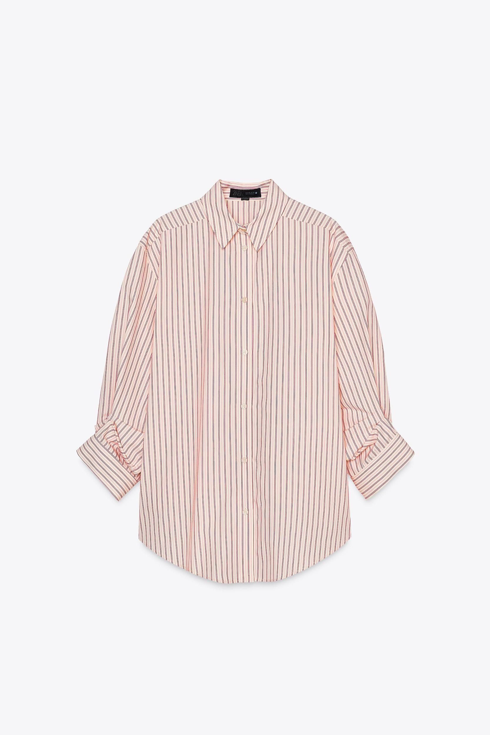 ZW COLLECTION STRIPED SHIRT Product Image