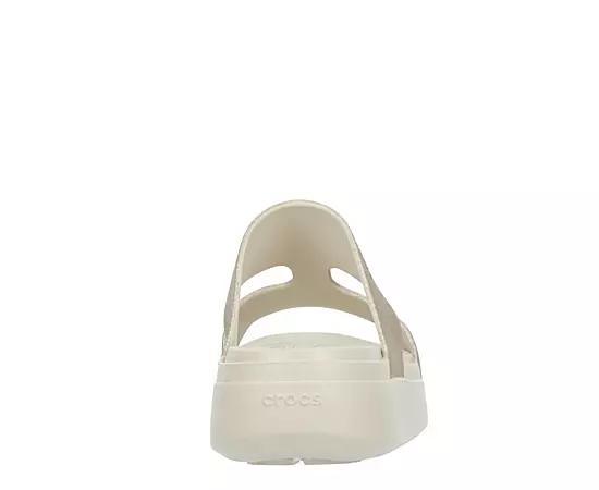 Crocs Womens Getaway Glitter H-Strap Slide Product Image