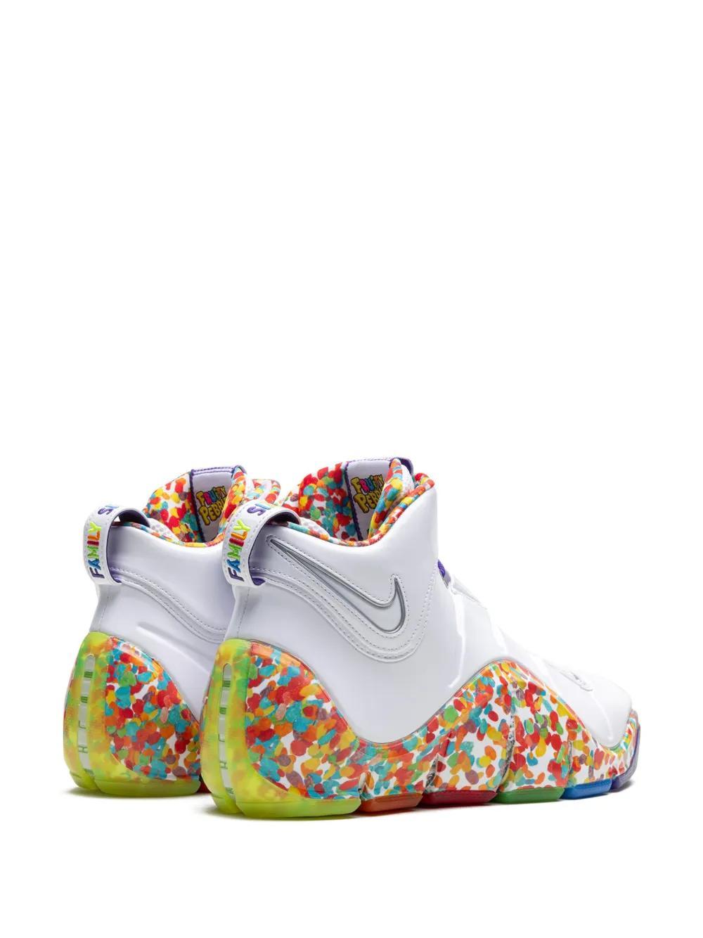 LeBron 4 "Fruity Pebbles" sneakers Product Image