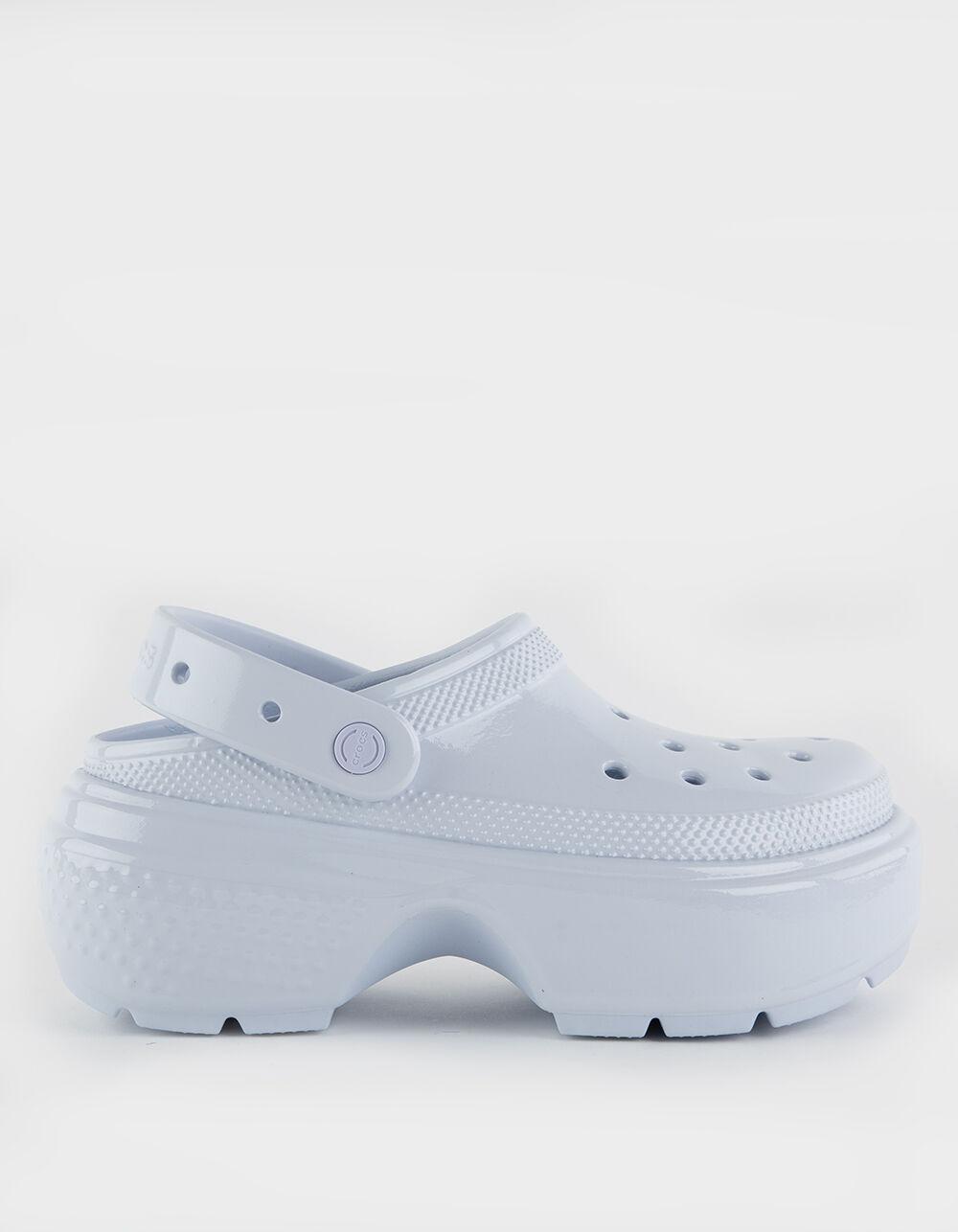 CROCS Stomp High Shine Womens Clogs Product Image