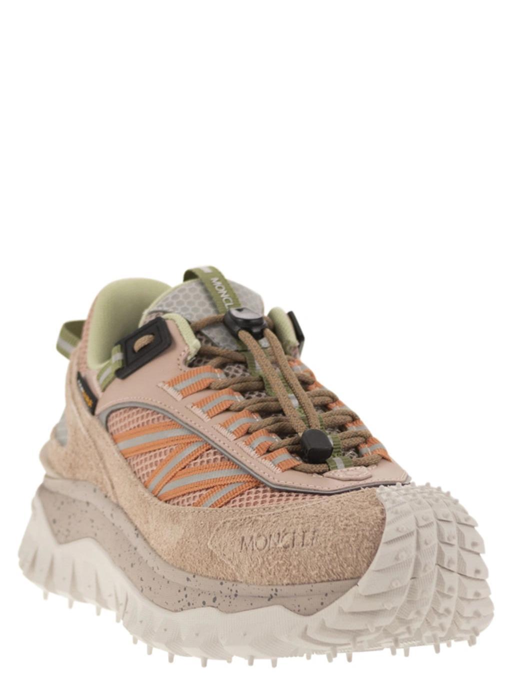 MONCLER Trailgrip Sneakers In Pink Product Image