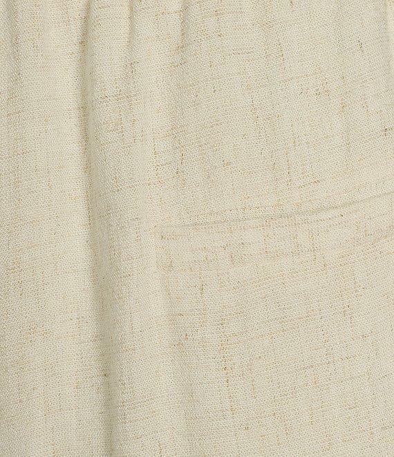 Sugarlips Step Up Linen High Rise Wide Leg Pant Product Image