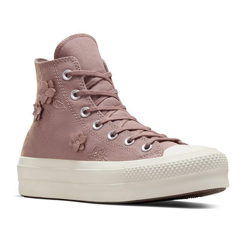 Converse Womens Chuck Taylor All Star High Top Platform Sneaker Product Image