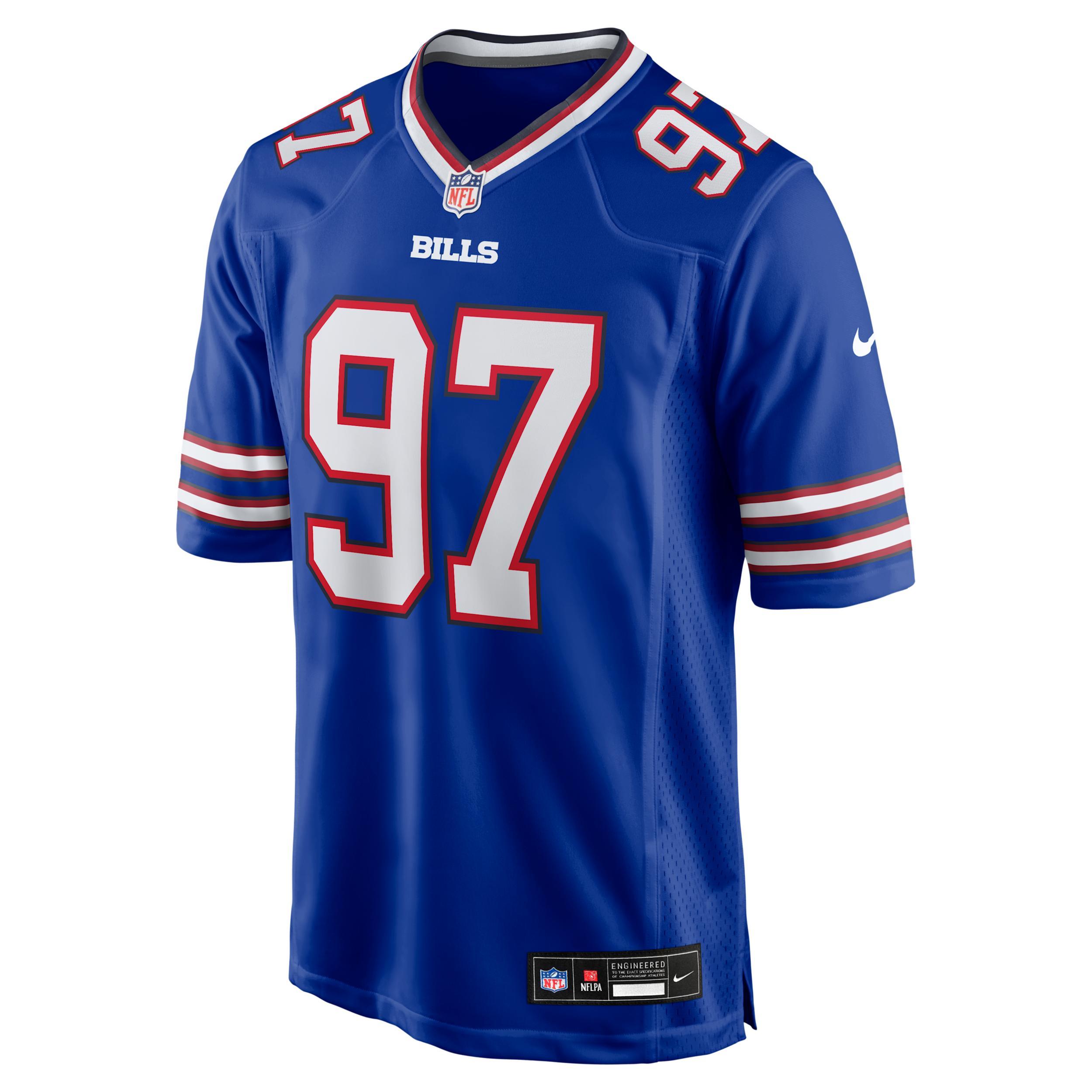 Joey Bosa Buffalo Bills Nike Mens NFL Game Jersey | 67NMBBGH81F-16X Product Image