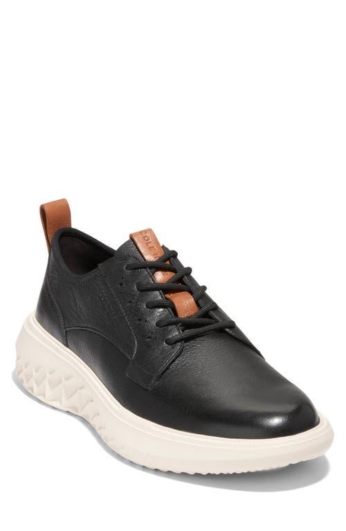 COLE HAAN Men's Zergrand Work From Anywhere Lace Up Oxford Sneakers In Black Product Image