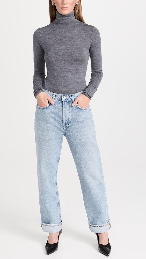 Reformation Faith Merino Fitted Turtleneck Pullover | Shopbop Product Image