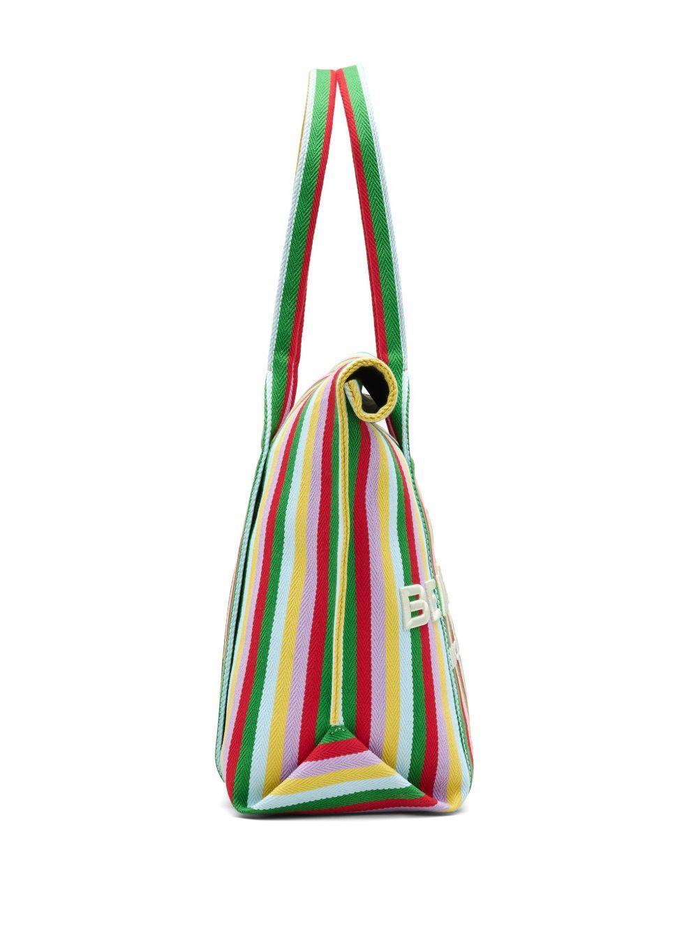 The Woven Stripe Tote bag Product Image