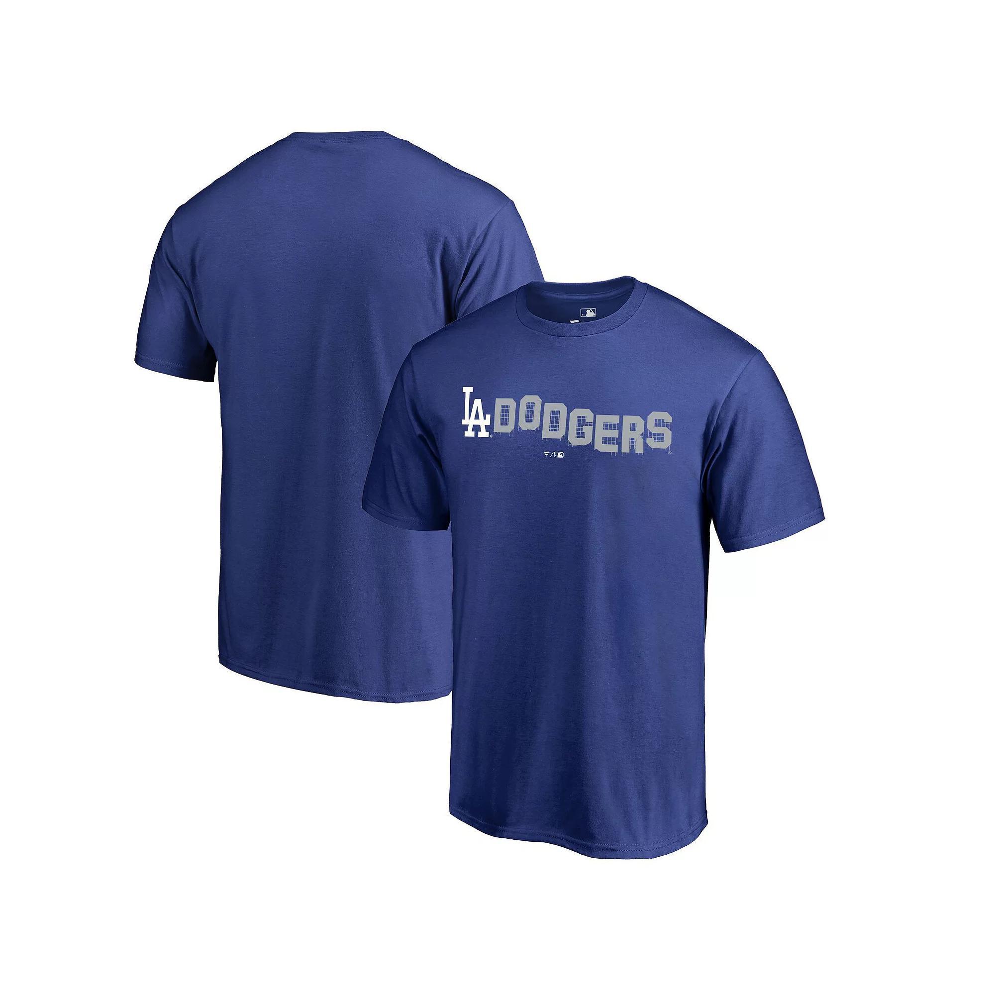 Men's Fanatics Branded Royal Los Angeles Dodgers Hometown Collection Hollywood T-Shirt,  Product Image