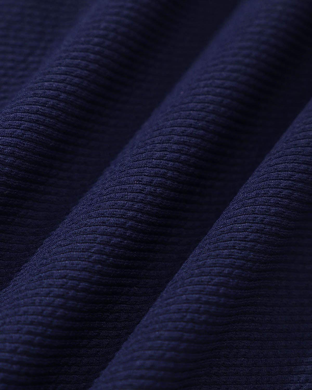 Blue Contrasting Textured Bikini Set Product Image