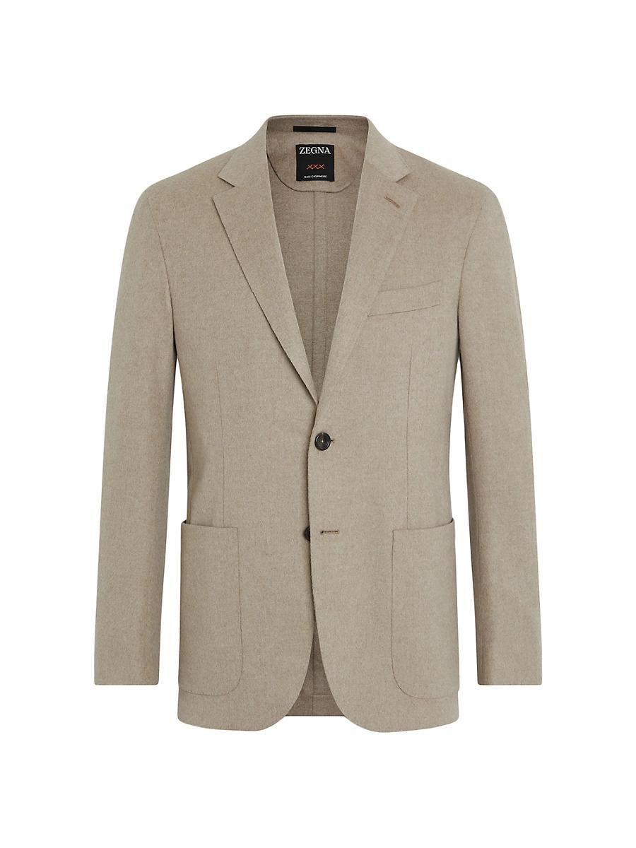 Mens Oasi Cashmere Jacket Product Image