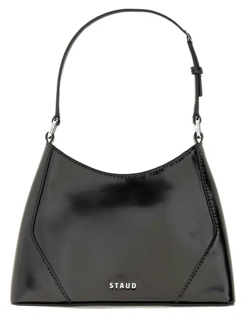 STAUD Shoulder Bag Linda In Black Product Image