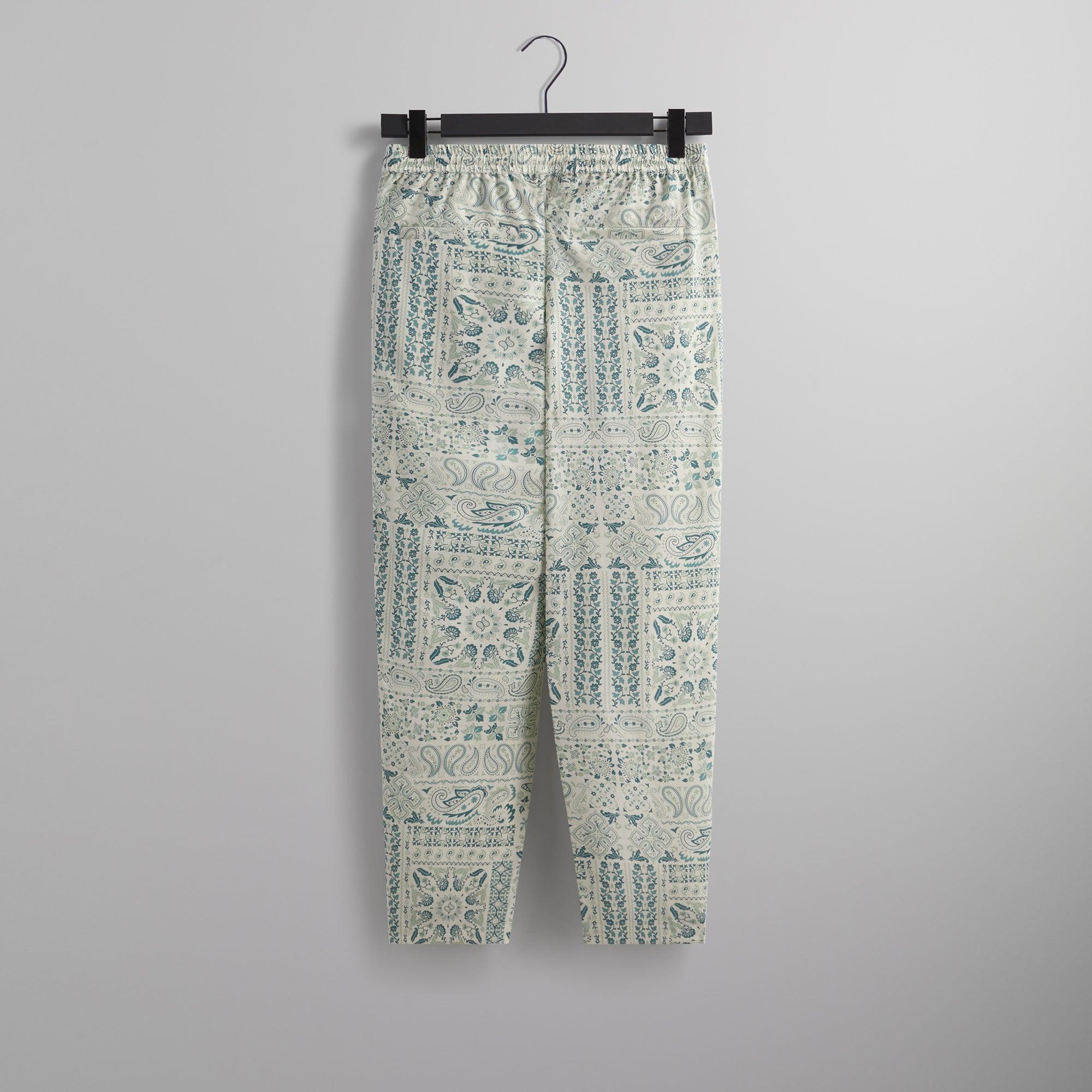 Kith Silk Lyocell Barrow Pant - Tranquility Male Product Image