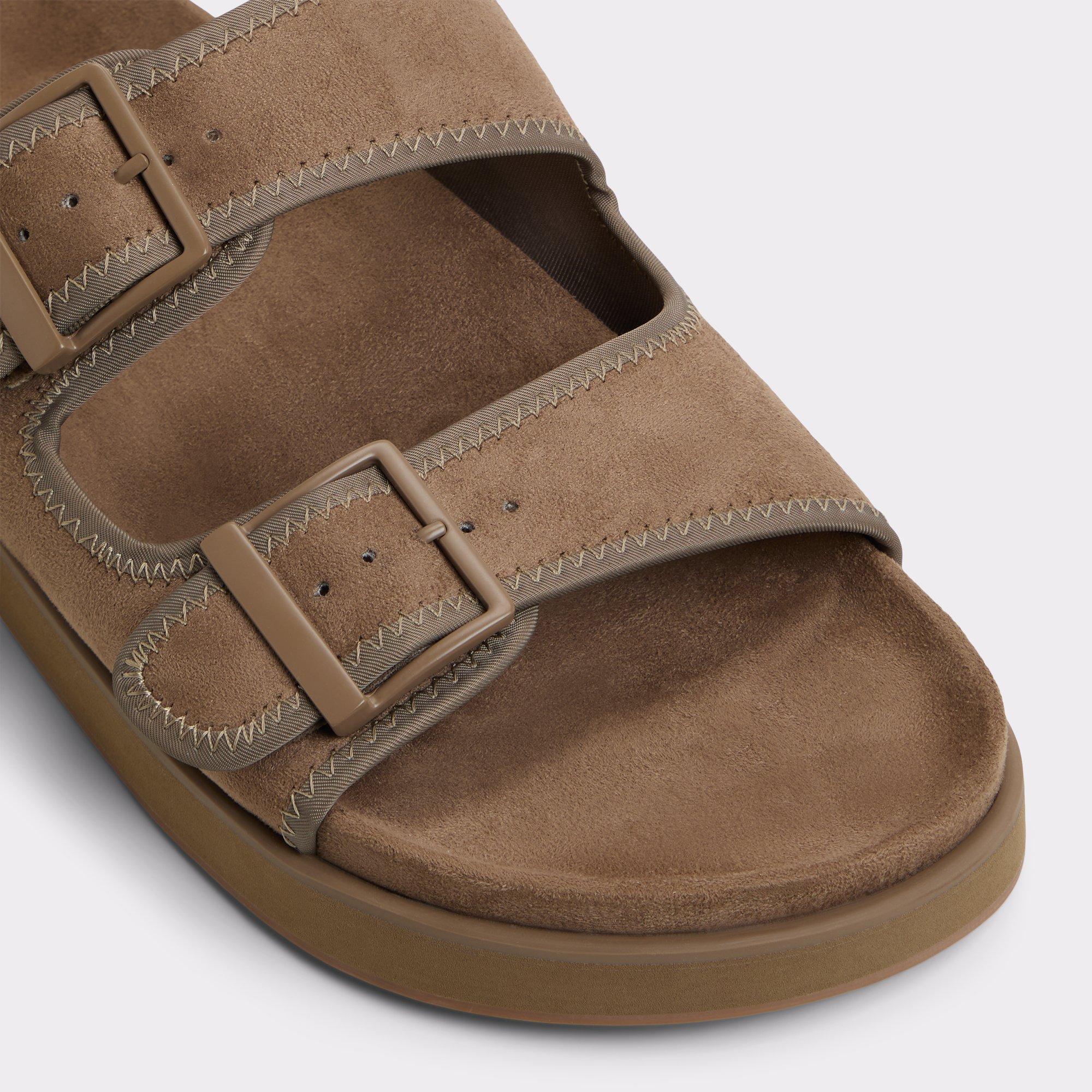 Sunnyside Light Brown Men's Slides | ALDO US Product Image