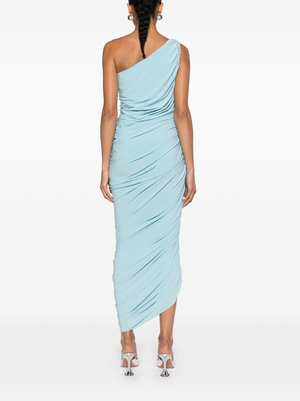 Diana one-shoulder gown Product Image