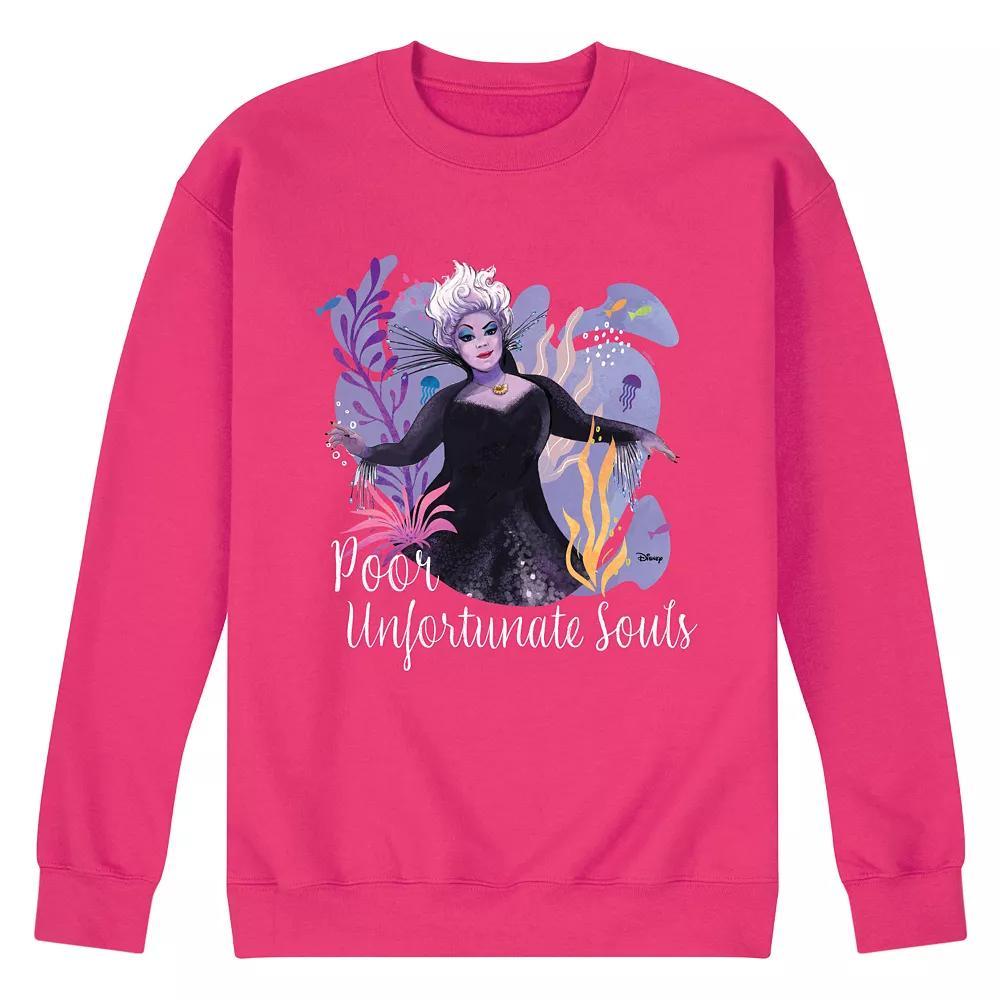 Disney's The Little Mermaid Men's Unfortunate Soul Graphic Tee,  Product Image