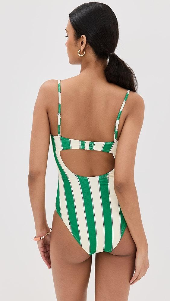 STAUD Maeve One Piece | Shopbop Product Image