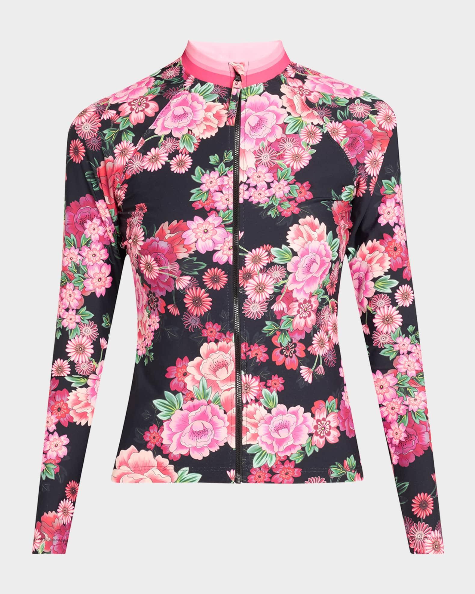 Blum Long-Sleeve Rashguard Swim Top Product Image