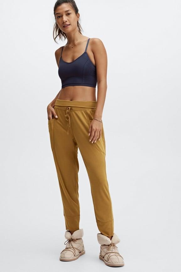 Sleek Knit Drawstring Pant Product Image