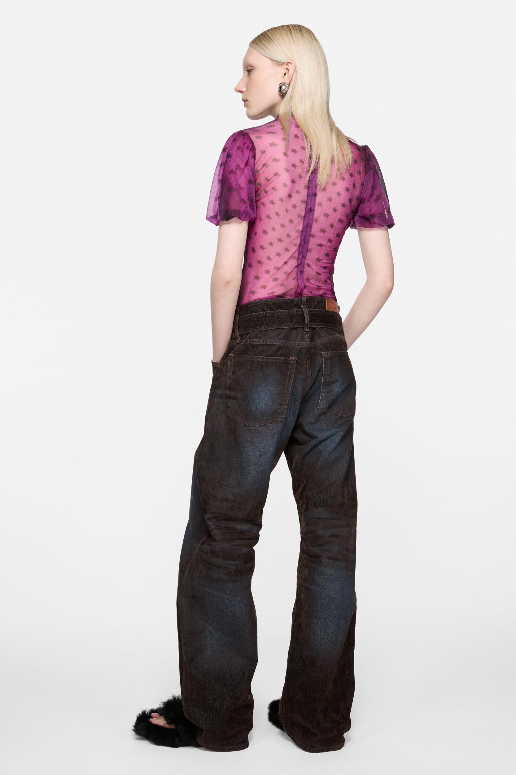 Belted jeans Product Image