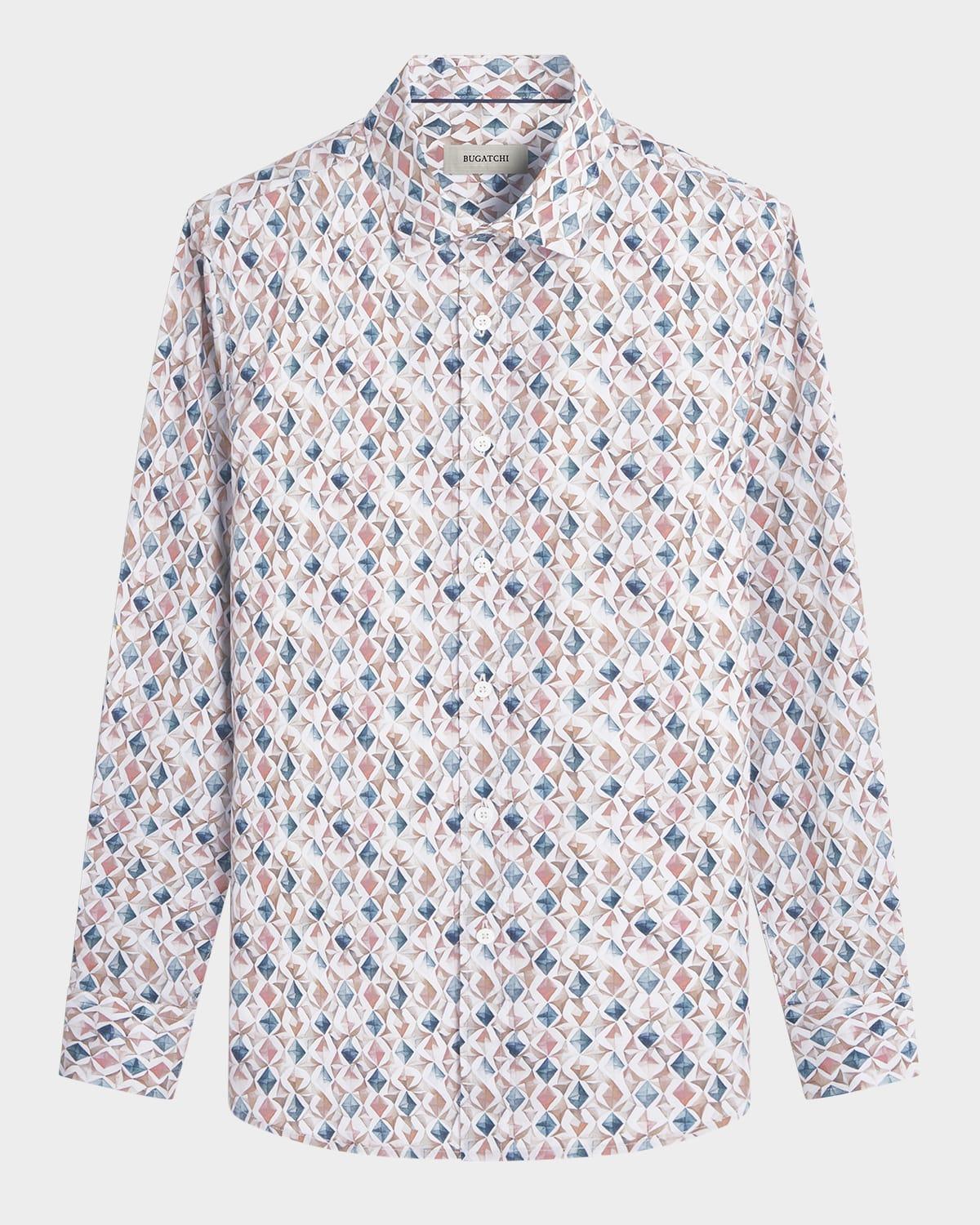 Men's Julian Mosaic Sport Shirt Product Image