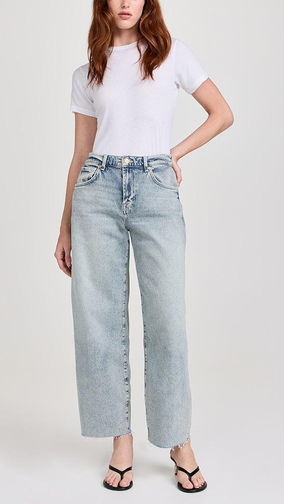 7 For All Mankind Bonnie Curvilinear Jeans | Shopbop Product Image