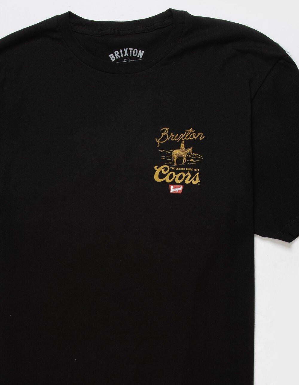 BRIXTON x Coors Legends Mens Tee Product Image