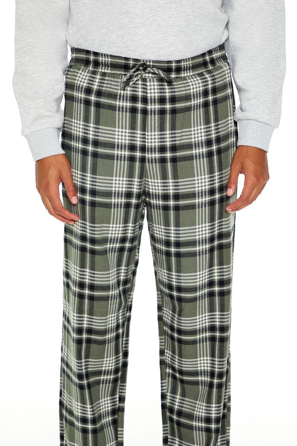 Plaid Flannel Pajama Pants | Forever 21 Product Image