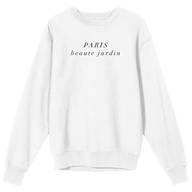 Men's Paris Beaute Jardin Long Sleeve Graphic Tee,  Product Image