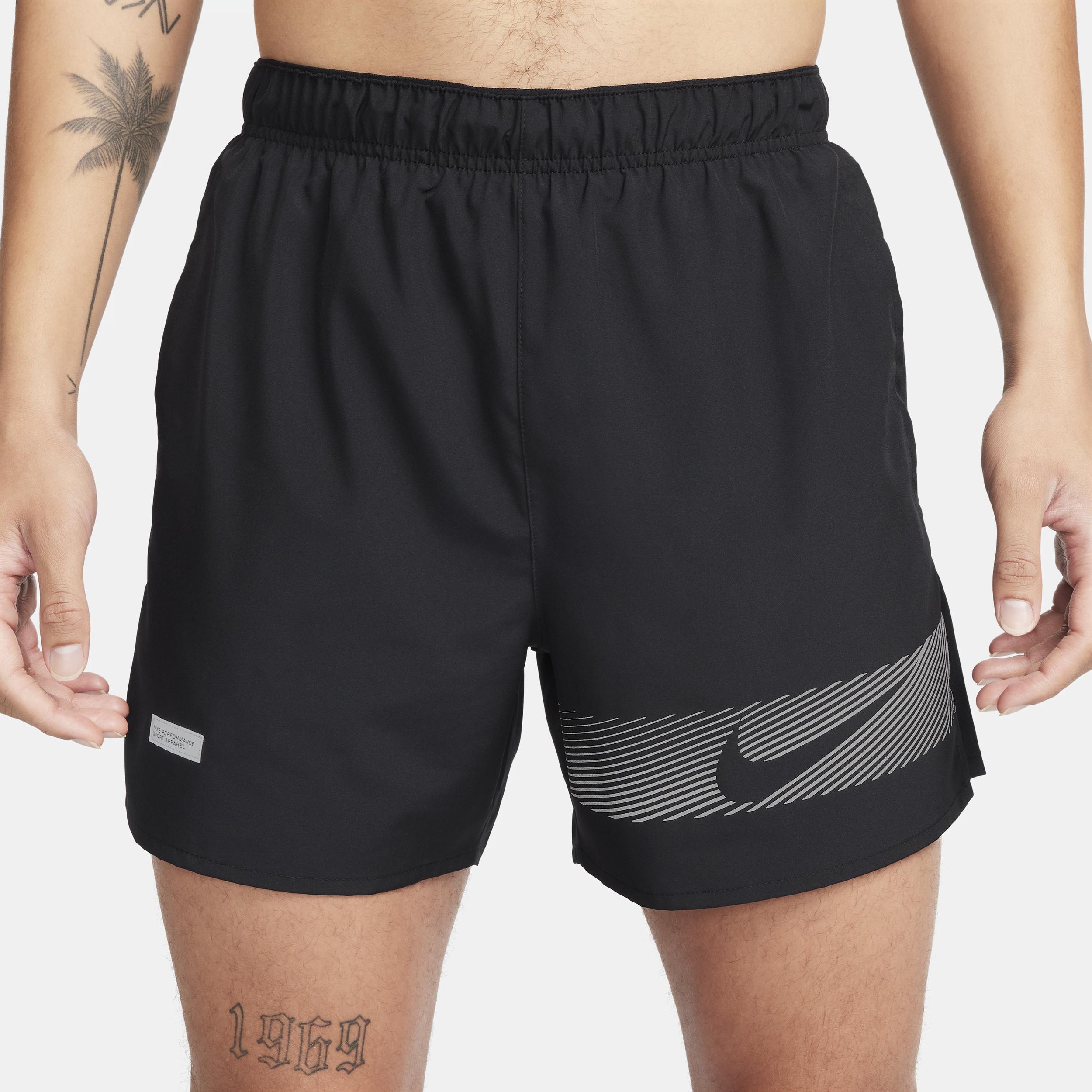 Nike Men's Challenger Flash Dri-FIT 5" Brief-Lined Running Shorts Product Image