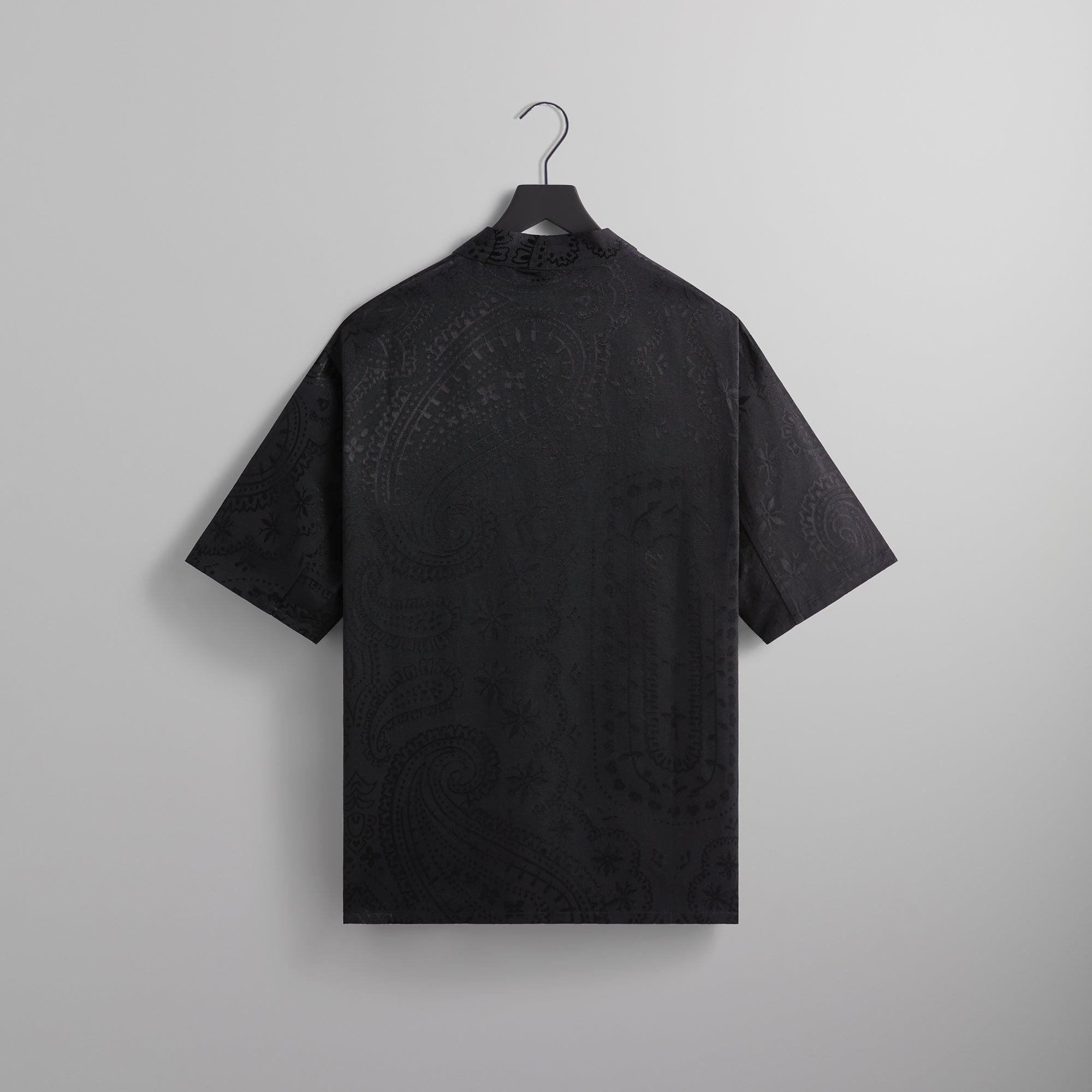 Kith Jacquard Faille Ezra Gi - Black Male Product Image