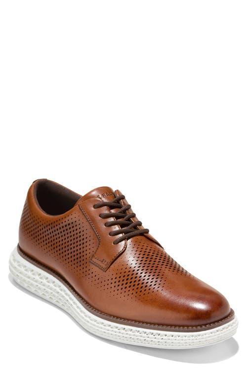 COLE HAAN Men's Ãriginalgrand 2.0 Oxford Dress Sneaker In British Tan-white Product Image