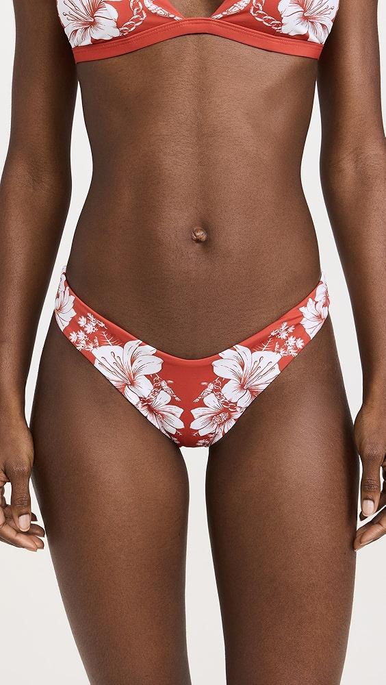 FARM Rio Floral Chains Bikini Bottoms | Shopbop Product Image