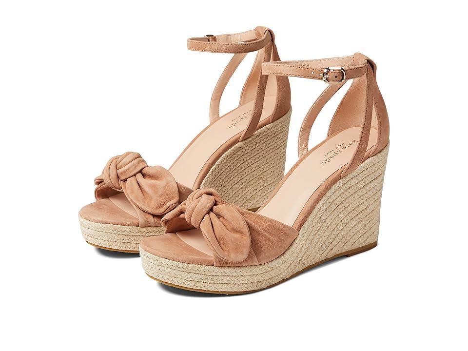 Womens Tianna 88MM Leather Espadrille Wedge Sandals Product Image