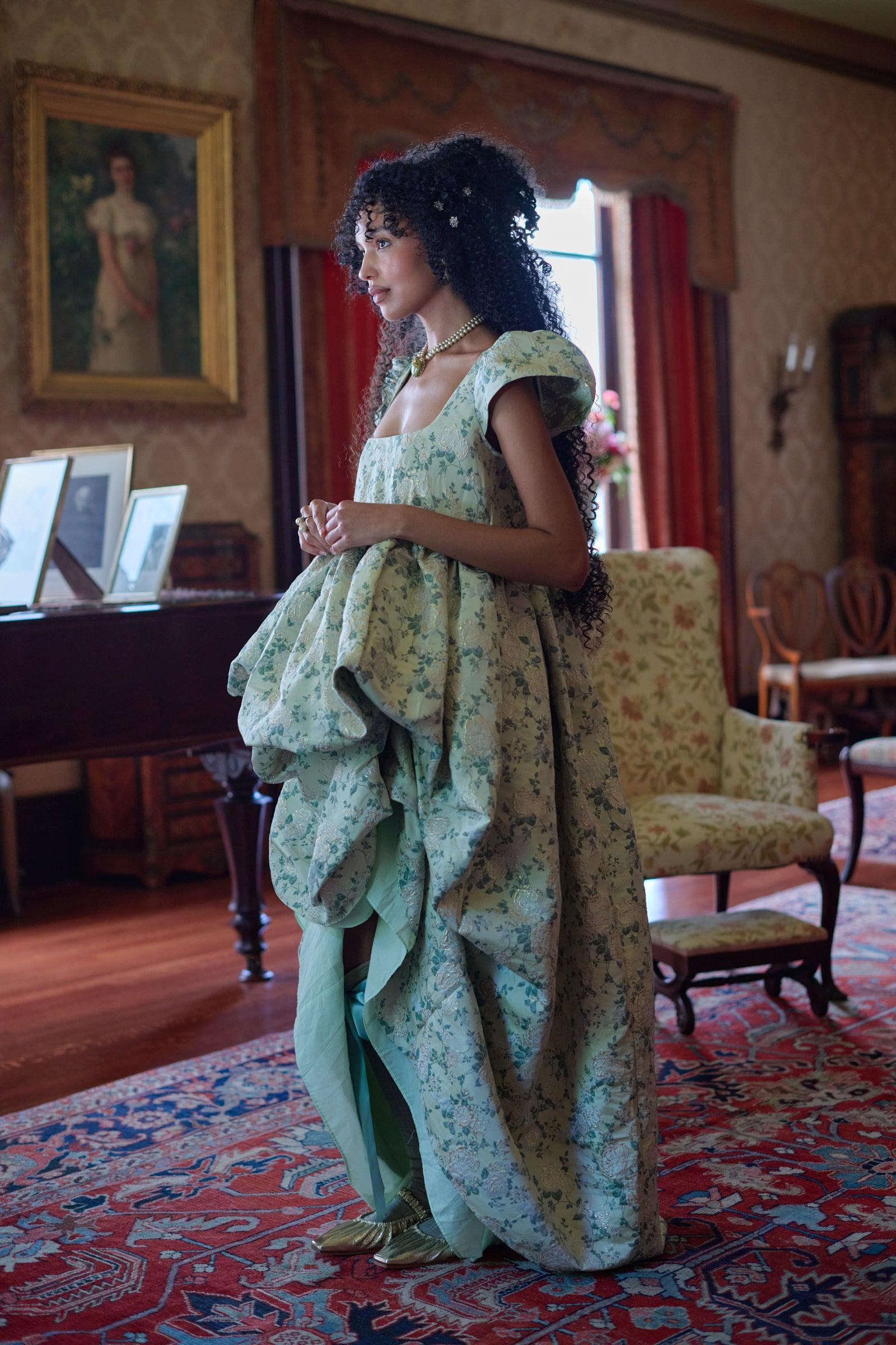 Eloise On A Cloud Dress Product Image