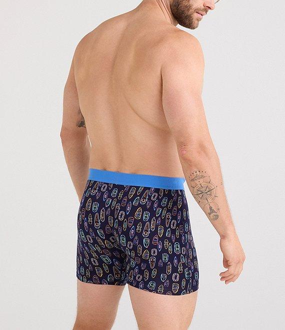 SAXX Ultra Super Soft Solid/Boat Print 5#double; Boxer Briefs 2-Pack Product Image
